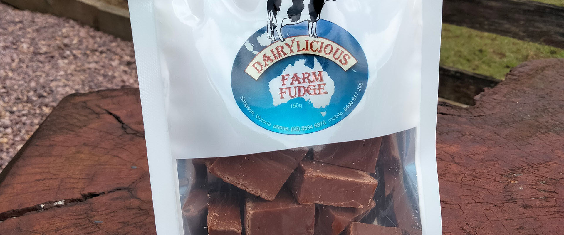 Dairylicious Farm Fudge - Chocolate