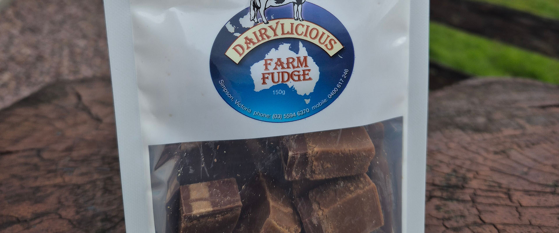 Dairylicious Farm Fudge - Chocolate Coffee Dairylicious Farm Fudge - Chocolate Coffee