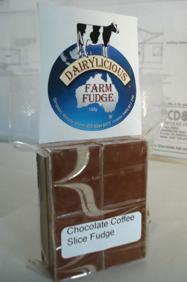 Dairylicious Farm Fudge - Chocolate Coffee - Cryo