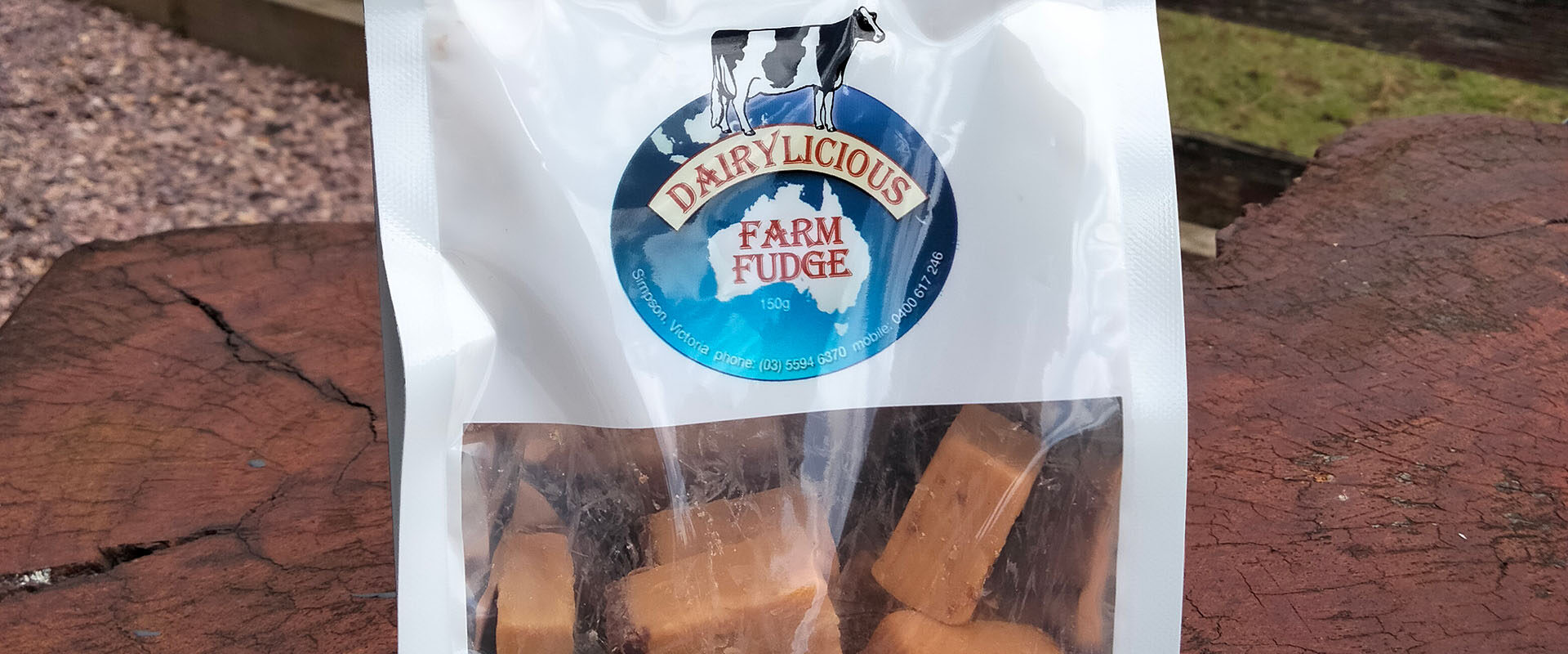 Dairylicious Farm Fudge - Salted Caramel Dairylicious Farm Fudge - Salted Caramel