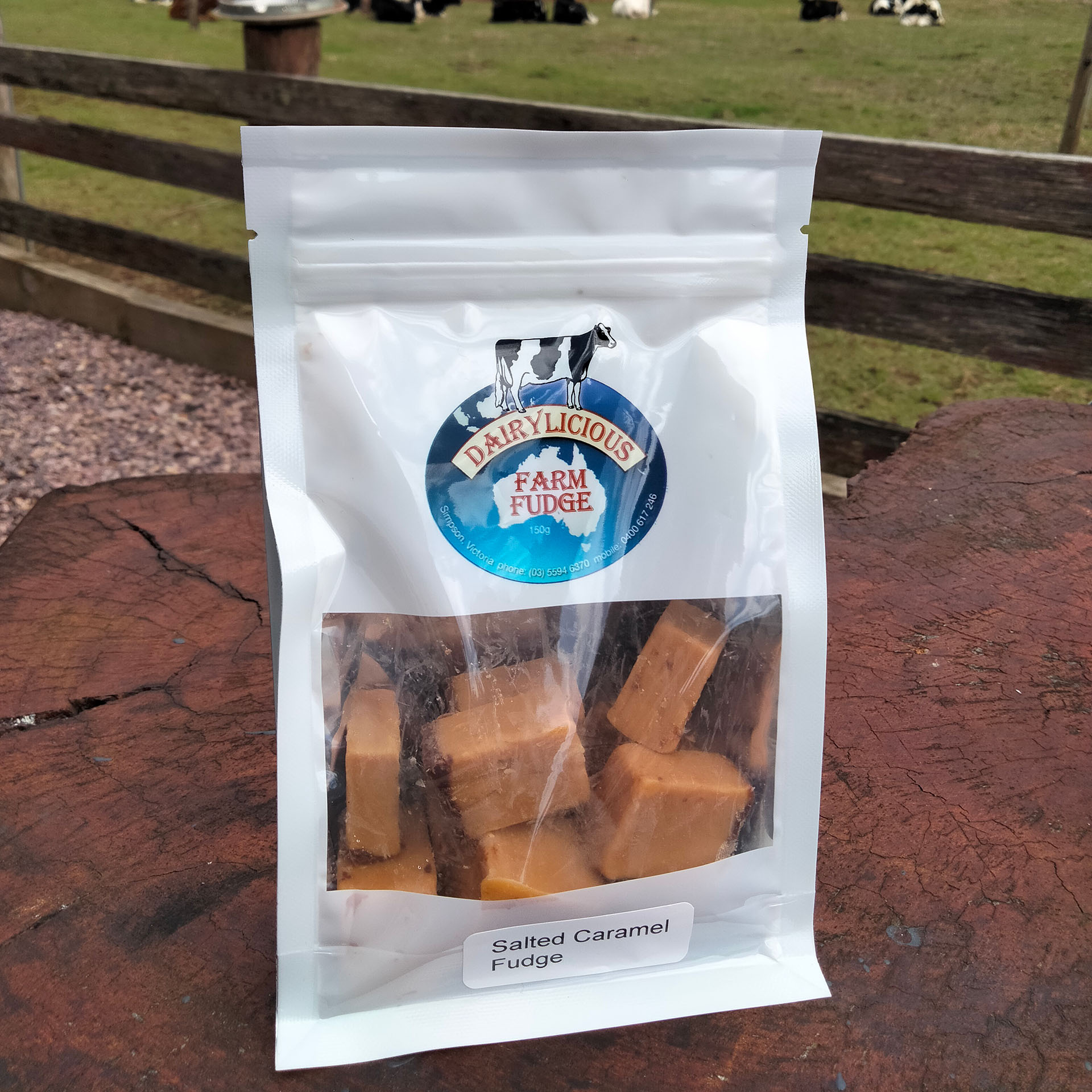 Dairylicious Farm Fudge - Salted Caramel