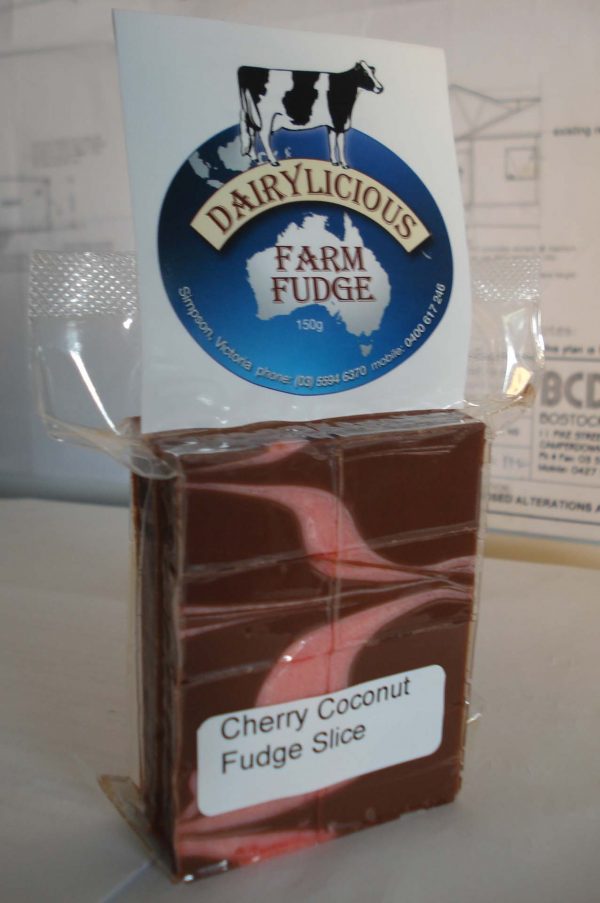 Dairylicious Farm Fudge - Cherry Coconut - Cryo