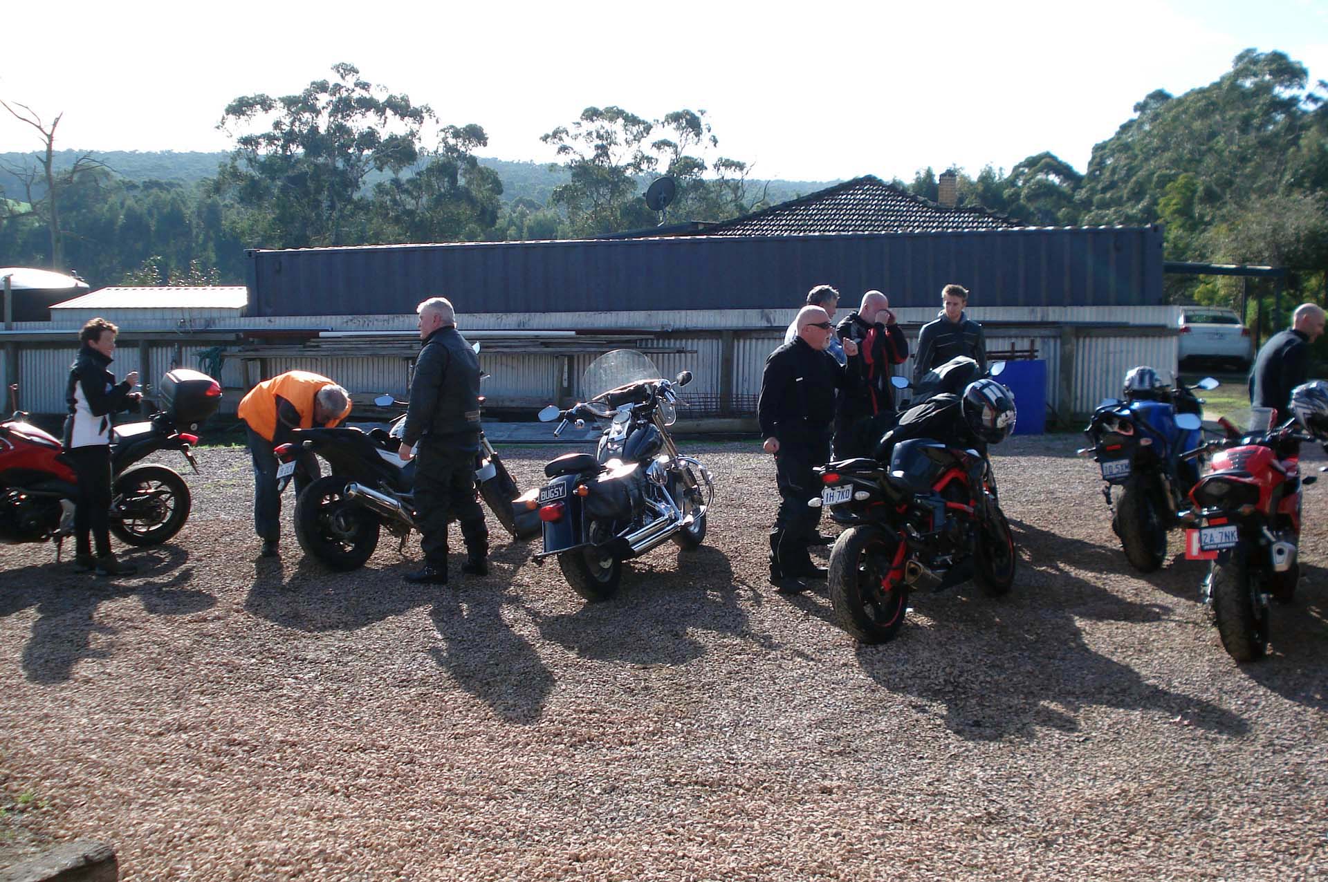 Dairylicious Farm Fudge - Motorcycle Group 1