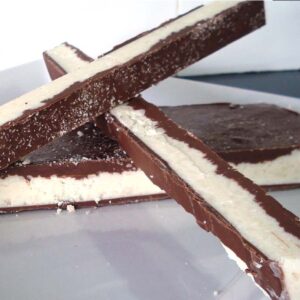 Dairylicious Chocolate & Coconut Chew Fudge Slice 1