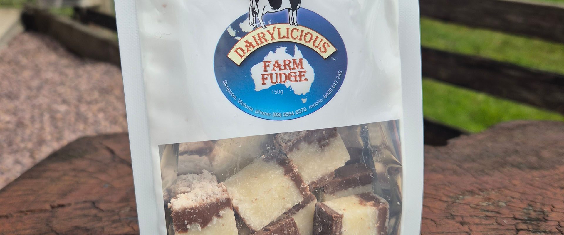 Dairylicious Farm Fudge - Chocolate Coconut Chew