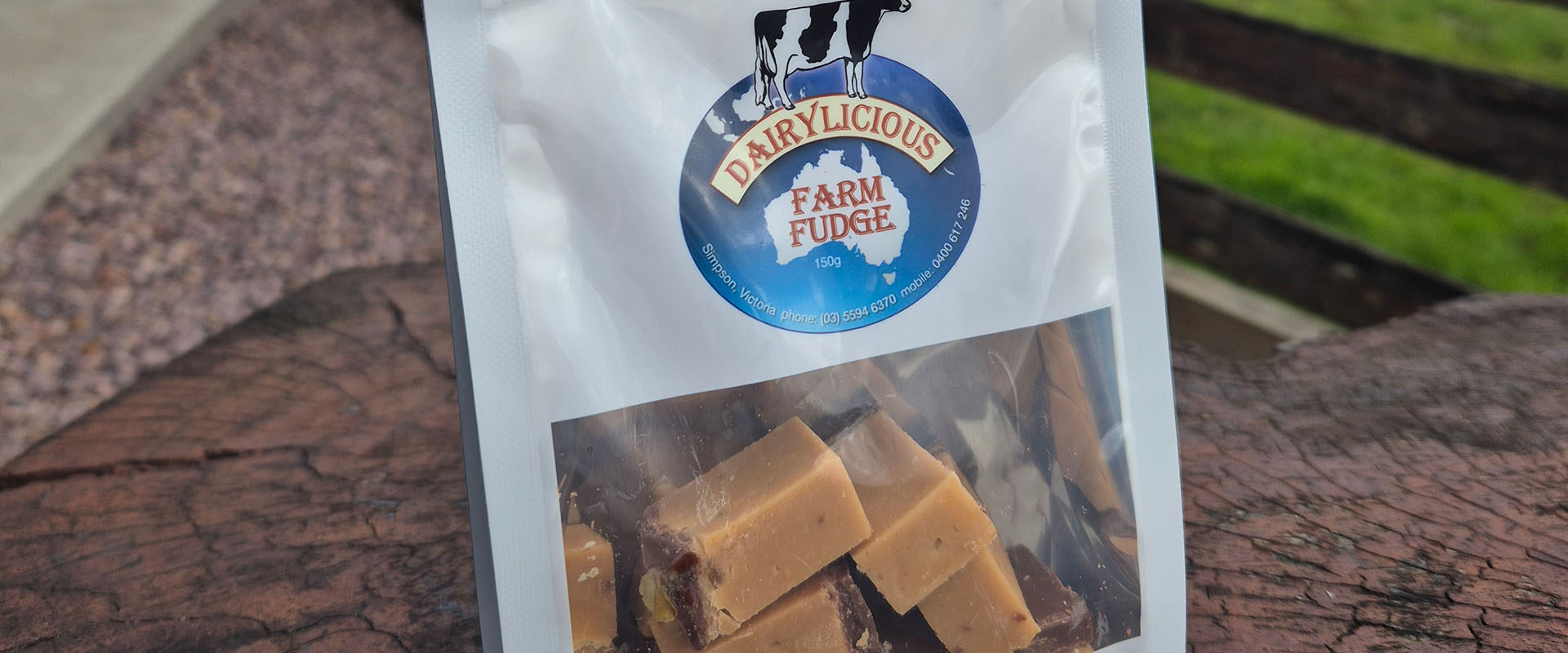 Dairylicious Farm Fudge - Ginger Caramel Dairylicious Farm Fudge - Ginger Caramel