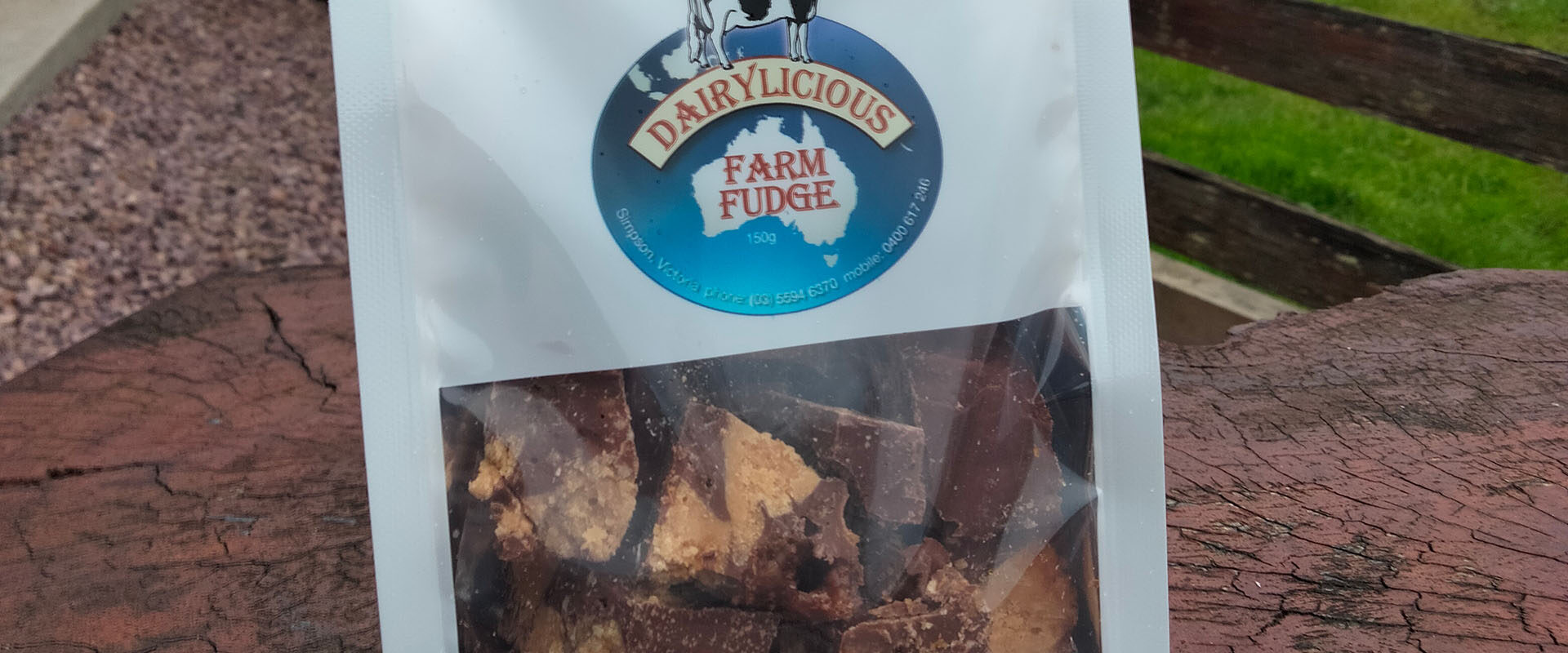 Dairylicious Farm Fudge - Honeycomb Chocolate