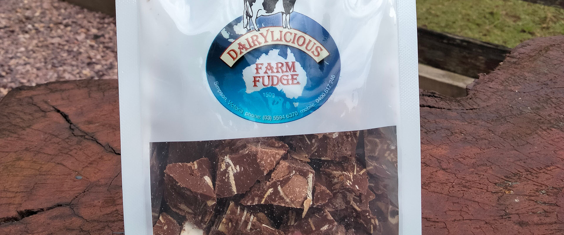 Dairylicious Farm Fudge - Rocky Road Cherry