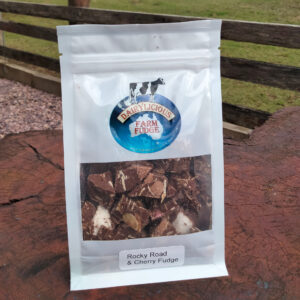Dairylicious Farm Fudge - Rocky Road Cherry
